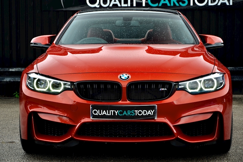 BMW M4 Competition Manual + 1 Owner + Full BMW History + Carbon Interior + Surround View Image 3