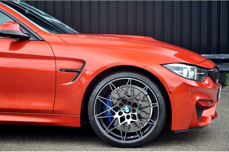 BMW M4 Competition Manual + 1 Owner + Full BMW History + Carbon Interior + Surround View Image 41