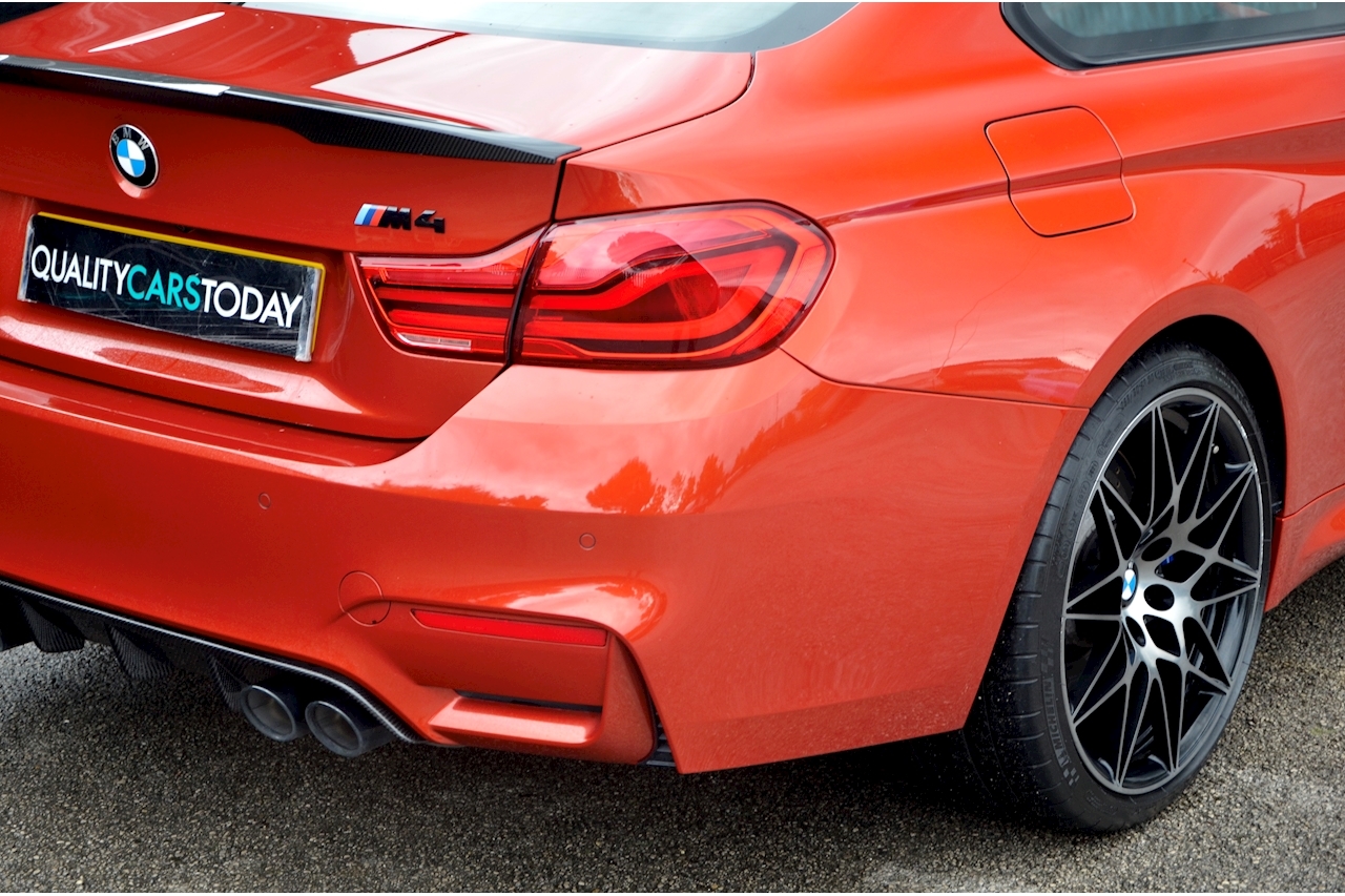 BMW M4 Competition Manual + 1 Owner + Full BMW History + Carbon Interior + Surround View - Large 39