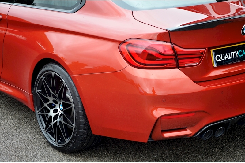 BMW M4 Competition Manual + 1 Owner + Full BMW History + Carbon Interior + Surround View Image 46