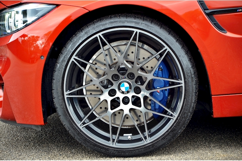BMW M4 Competition Manual + 1 Owner + Full BMW History + Carbon Interior + Surround View Image 50