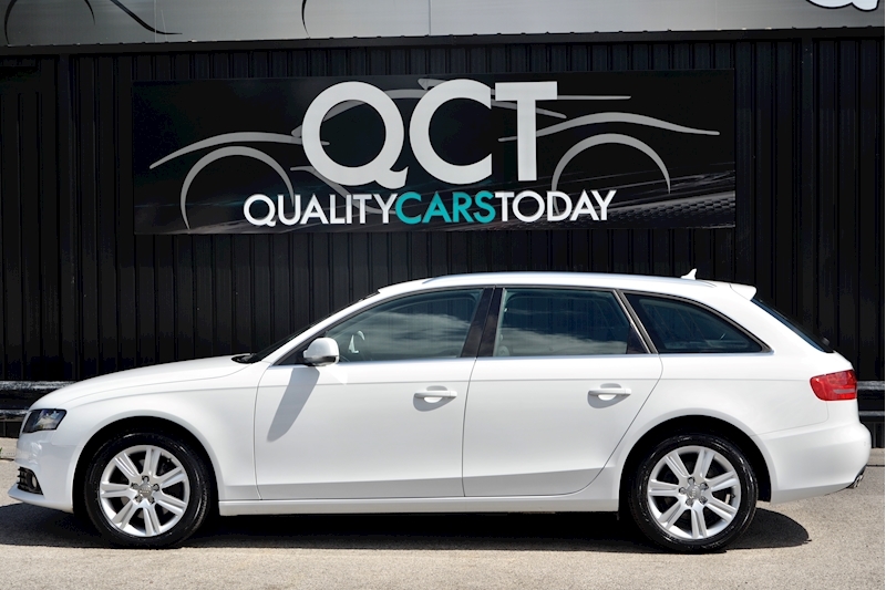 Audi A4 Avant SE 1.8 TFSI Automatic + 1 Driver from New + Fully Documented History + High Spec Image 1
