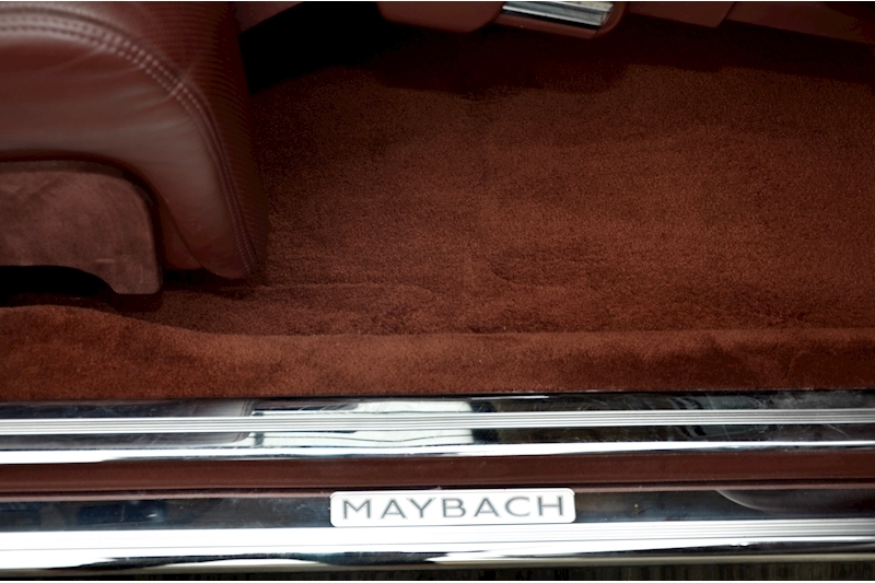 Maybach 62 Original list price circa £340,000 + Huge Spec + Ultra Rare Image 30