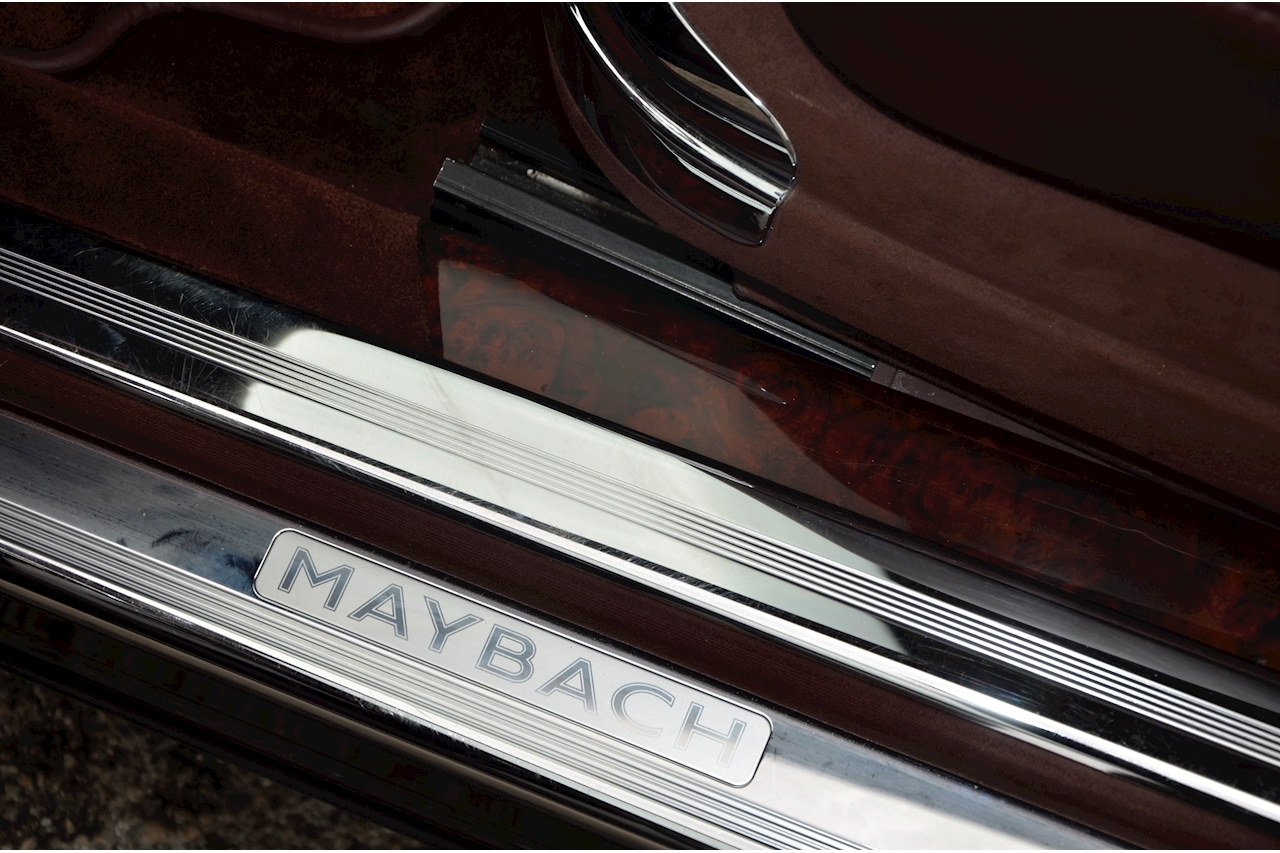 Maybach 62 Original list price circa £340,000 + Huge Spec + Ultra Rare - Large 47