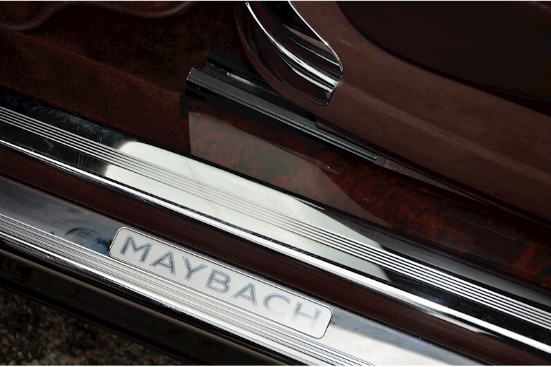 Maybach 62 Original list price circa £340,000 + Huge Spec + Ultra Rare Image 47