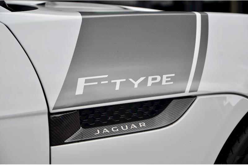 Jaguar F-Type S 380 bhp + 1 Former Keeper + Full Jaguar Dealer History Image 16