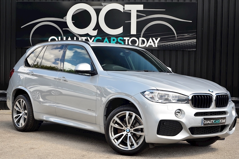 BMW X5 XDrive30d M Sport 7 Seats + Surround View + Cold Climate Pack + 20s Image 0