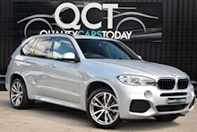 BMW X5 XDrive30d M Sport 7 Seats + Surround View + Cold Climate Pack + 20s - Thumb 0
