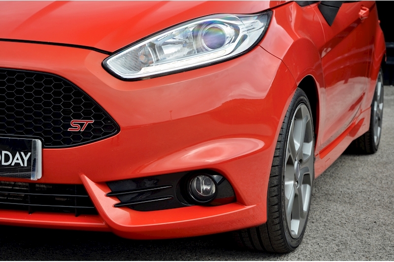 Ford Fiesta ST-3 Mountune 215 Special Molten Orange + ST Style Pack + Sat Nav Image 1