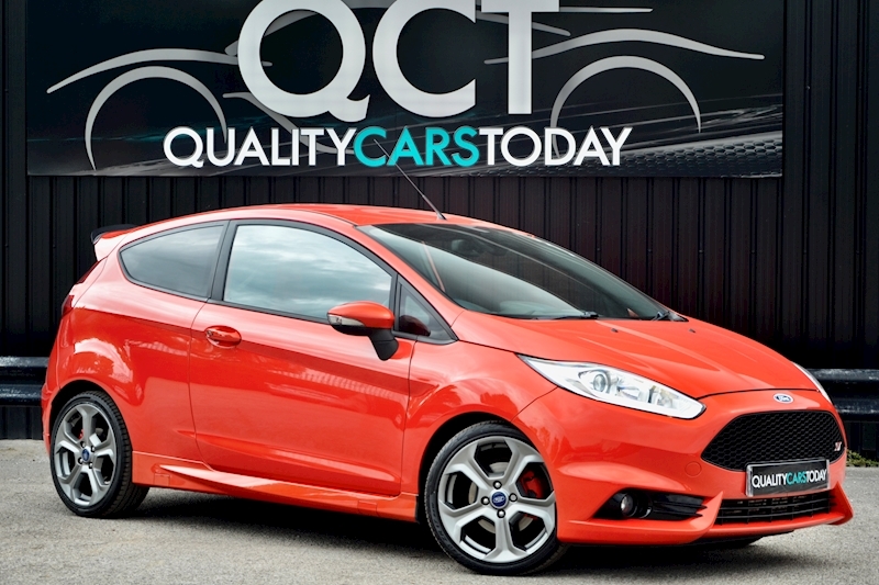 Ford Fiesta ST-3 Mountune 215 Special Molten Orange + ST Style Pack + Sat Nav Image 2