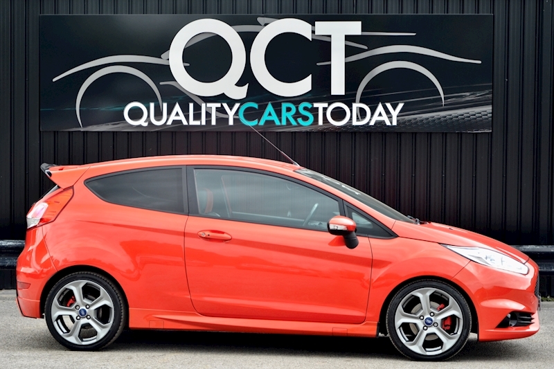 Ford Fiesta ST-3 Mountune 215 Special Molten Orange + ST Style Pack + Sat Nav Image 3