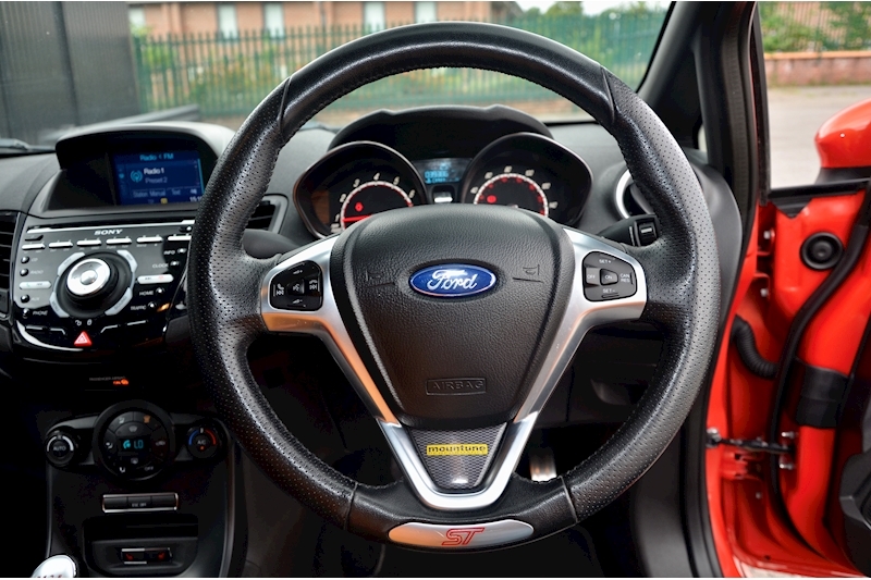 Ford Fiesta ST-3 Mountune 215 Special Molten Orange + ST Style Pack + Sat Nav Image 15