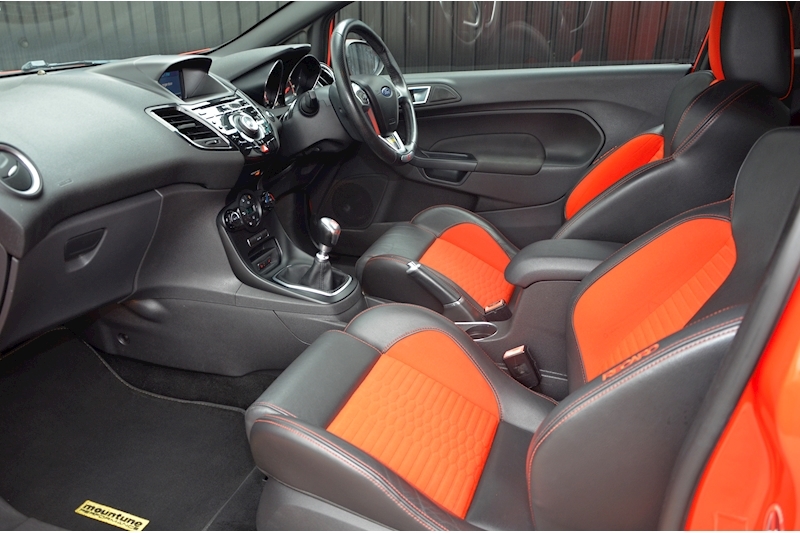 Ford Fiesta ST-3 Mountune 215 Special Molten Orange + ST Style Pack + Sat Nav Image 26