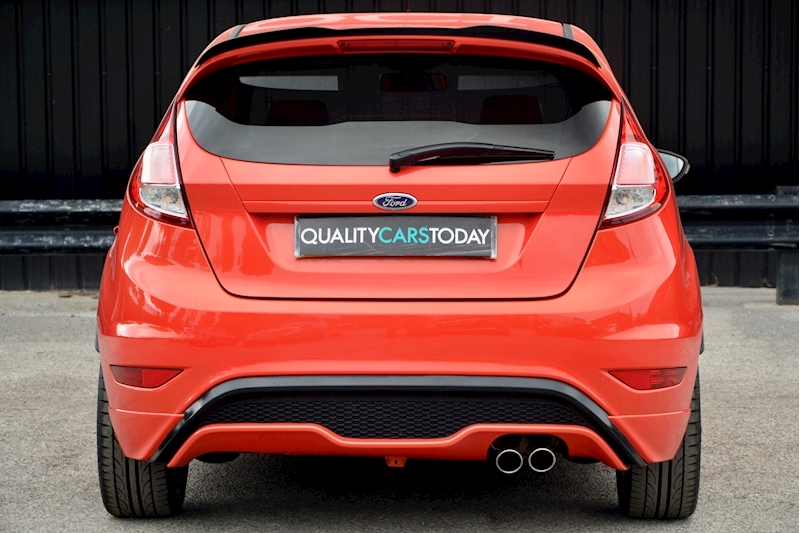 Ford Fiesta ST-3 Mountune 215 Special Molten Orange + ST Style Pack + Sat Nav Image 33