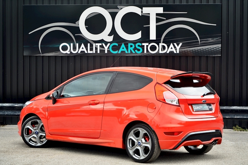 Ford Fiesta ST-3 Mountune 215 Special Molten Orange + ST Style Pack + Sat Nav Image 34