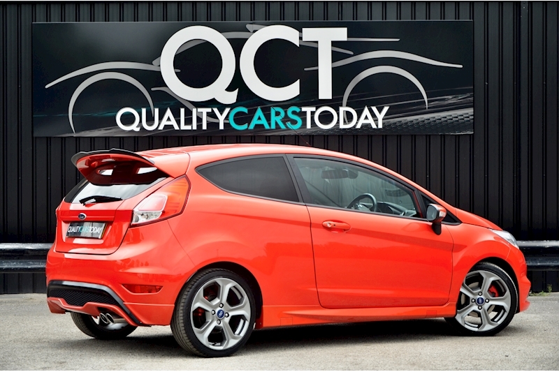 Ford Fiesta ST-3 Mountune 215 Special Molten Orange + ST Style Pack + Sat Nav Image 35