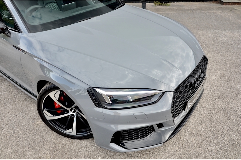 Audi RS5 1 Former Keeper + Massage Seats + Bang and Olufsen + Black Pack Image 9