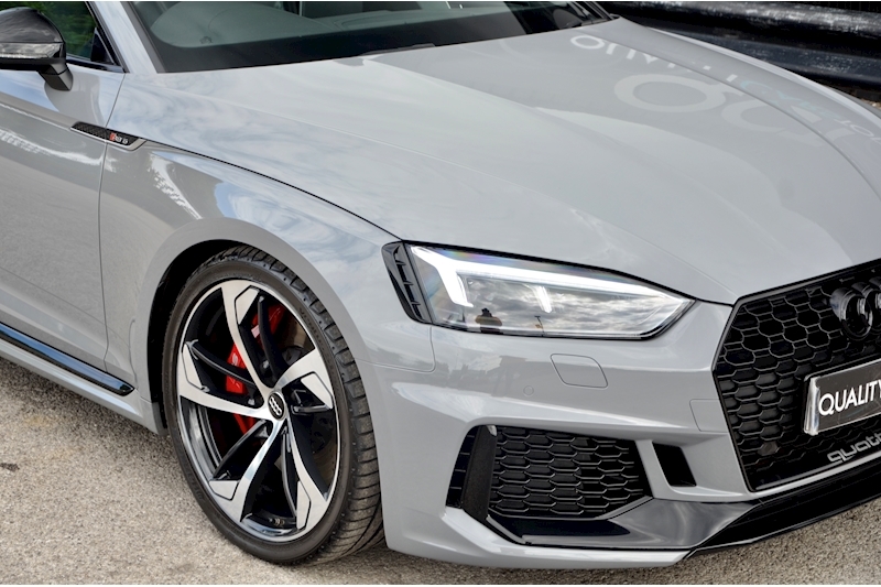 Audi RS5 1 Former Keeper + Massage Seats + Bang and Olufsen + Black Pack Image 17