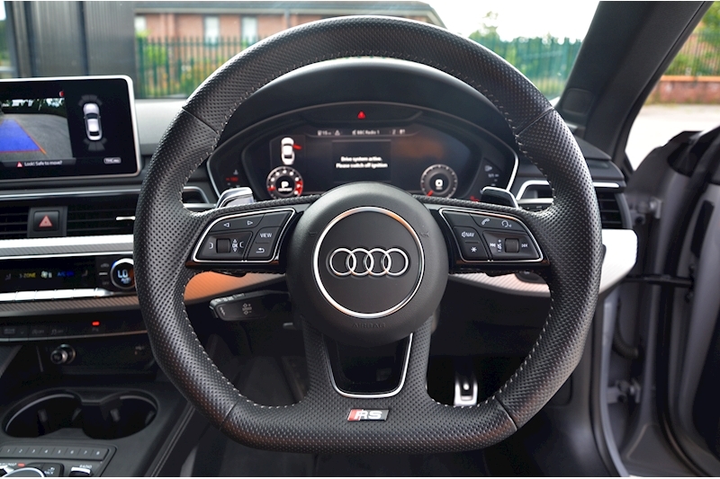 Audi RS5 1 Former Keeper + Massage Seats + Bang and Olufsen + Black Pack Image 27