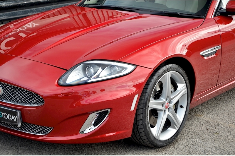 Jaguar XK Signature 5.0 V8 + Comprehensive Service History + Exceptional Image 30