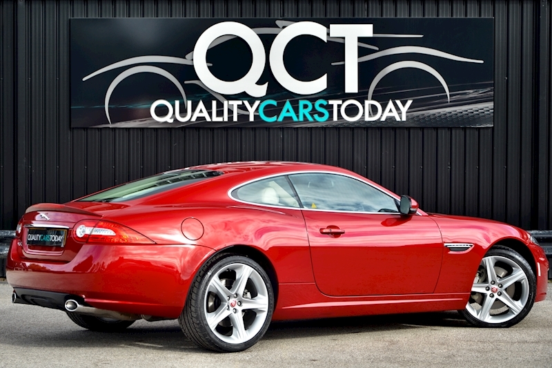 Jaguar XK Signature 5.0 V8 + Comprehensive Service History + Exceptional Image 8