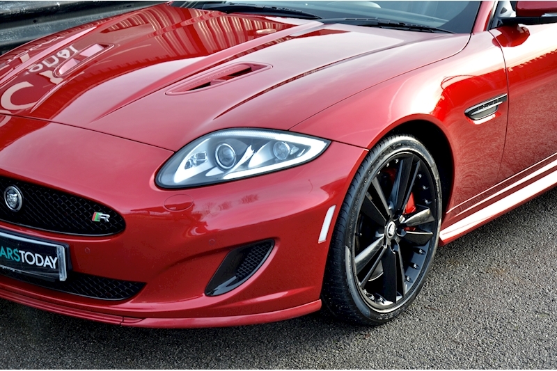 Jaguar XKR Convertible XKR Convertible 5.0 Image 28