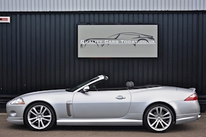 Xk60 Convertible Limited Edition Convertible 4.2 2dr Convertible Automatic Petrol