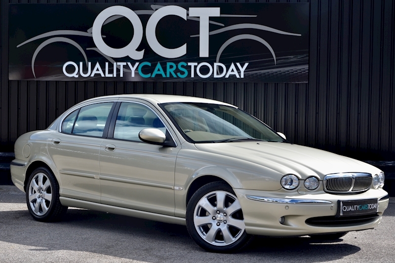 Jaguar X-Type 2.2d SE 1 Owner From New + Full Service History + Sat Nav + Heated Seats Image 0