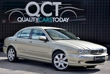 Jaguar X-Type 2.2d SE 1 Owner From New + Full Service History + Sat Nav + Heated Seats - Thumb 0