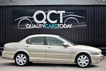 Jaguar X-Type 2.2d SE 1 Owner From New + Full Service History + Sat Nav + Heated Seats - Thumb 5