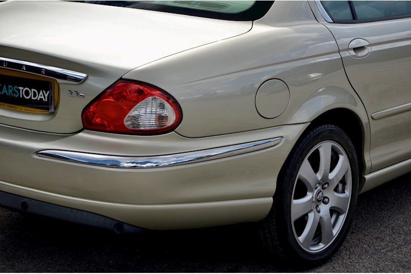 Jaguar X-Type 2.2d SE 1 Owner From New + Full Service History + Sat Nav + Heated Seats Image 11