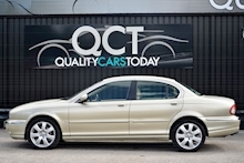 Jaguar X-Type 2.2d SE 1 Owner From New + Full Service History + Sat Nav + Heated Seats - Thumb 2