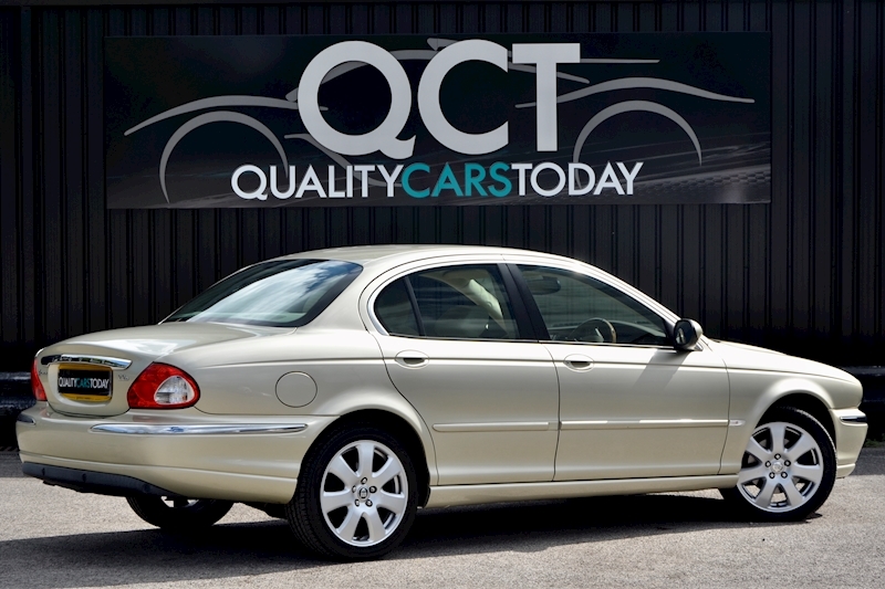 Jaguar X-Type 2.2d SE 1 Owner From New + Full Service History + Sat Nav + Heated Seats Image 9