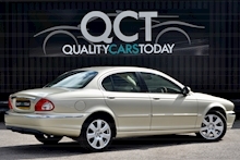 Jaguar X-Type 2.2d SE 1 Owner From New + Full Service History + Sat Nav + Heated Seats - Thumb 9