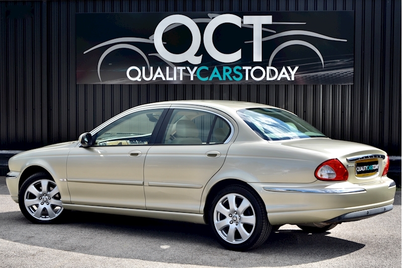 Jaguar X-Type 2.2d SE 1 Owner From New + Full Service History + Sat Nav + Heated Seats Image 8