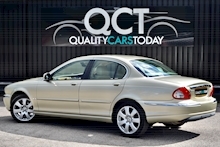 Jaguar X-Type 2.2d SE 1 Owner From New + Full Service History + Sat Nav + Heated Seats - Thumb 8