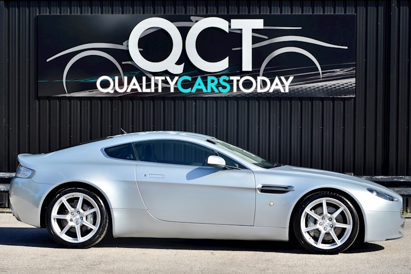 Aston Martin Vantage 4.3 V8 Coupe 2dr Petrol Manual Euro 4 (380 bhp) Image 5