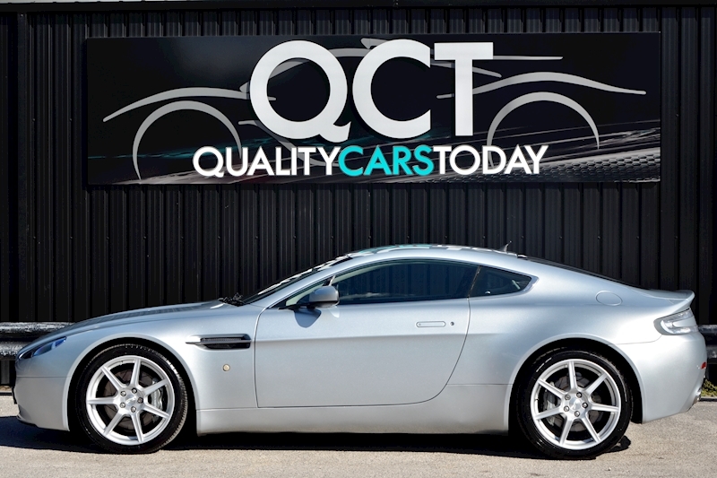 Aston Martin Vantage 4.3 V8 Coupe 2dr Petrol Manual Euro 4 (380 bhp) Image 1