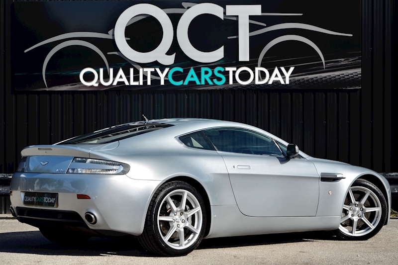 Aston Martin Vantage 4.3 V8 Coupe 2dr Petrol Manual Euro 4 (380 bhp) Image 7