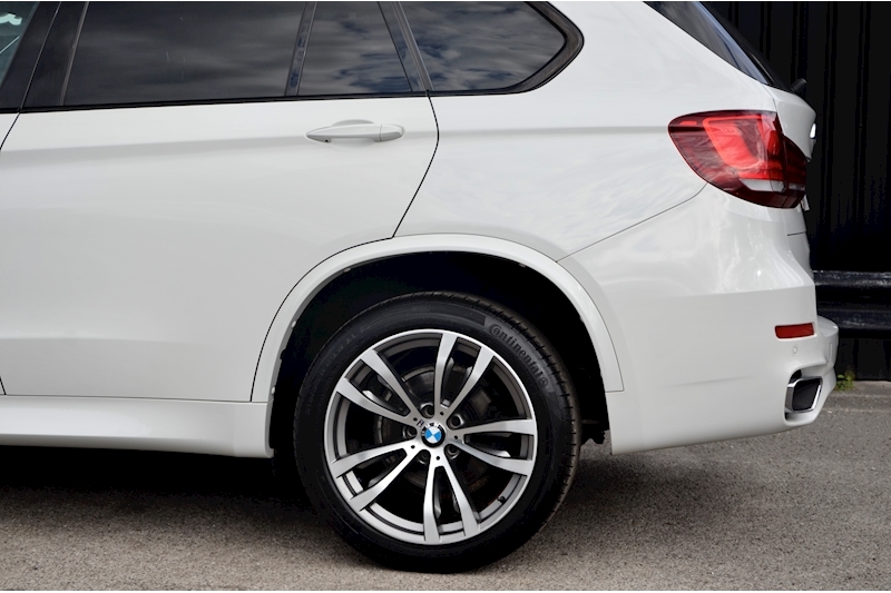 BMW X5 3.0 30d M Sport SUV 5dr Diesel Auto xDrive Euro 6 (s/s) (258 ps) Image 32