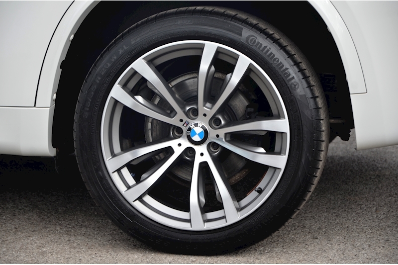 BMW X5 3.0 30d M Sport SUV 5dr Diesel Auto xDrive Euro 6 (s/s) (258 ps) Image 34