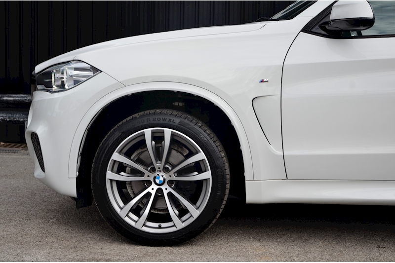 BMW X5 3.0 30d M Sport SUV 5dr Diesel Auto xDrive Euro 6 (s/s) (258 ps) Image 31