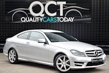 Mercedes-Benz C220 CDI AMG Sport Coupe C220 CDI AMG Sport Coupe 2.1 2dr Coupe Automatic Diesel - Thumb 0