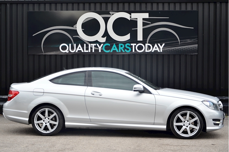 Mercedes-Benz C220 CDI AMG Sport Coupe C220 CDI AMG Sport Coupe 2.1 2dr Coupe Automatic Diesel Image 5