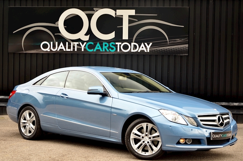 Mercedes-Benz E350 Coupe SE 3.0 V6 CDI + 1 Former Keeper + 9 Mercedes Main Dealer Services Image 0