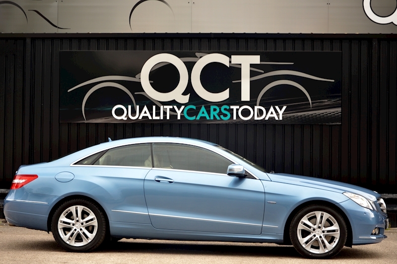 Mercedes-Benz E350 Coupe SE 3.0 V6 CDI + 1 Former Keeper + 9 Mercedes Main Dealer Services Image 5