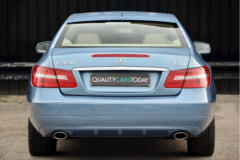 Mercedes-Benz E350 Coupe SE 3.0 V6 CDI + 1 Former Keeper + 9 Mercedes Main Dealer Services Image 4