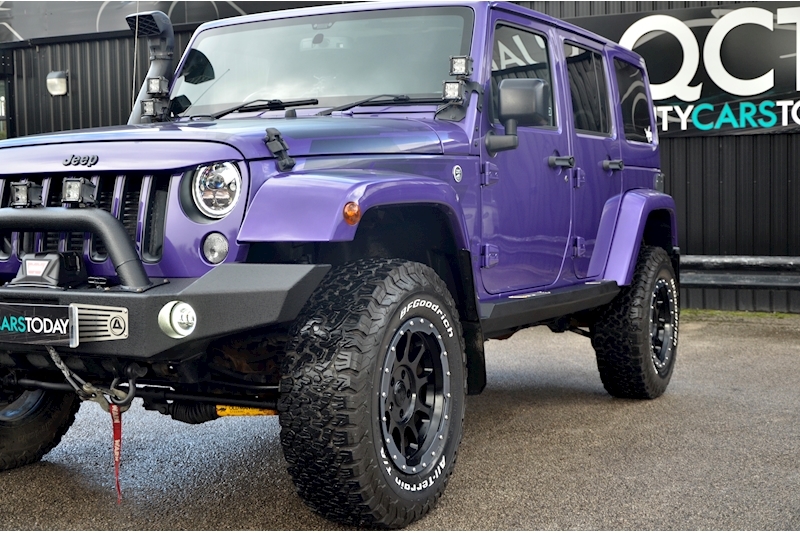 Jeep Wrangler Nighht Eagle Limited Edition + Storm Jeeps Upgrades + Exceptional Image 12