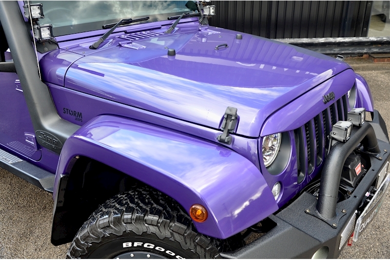 Jeep Wrangler Nighht Eagle Limited Edition + Storm Jeeps Upgrades + Exceptional Image 13
