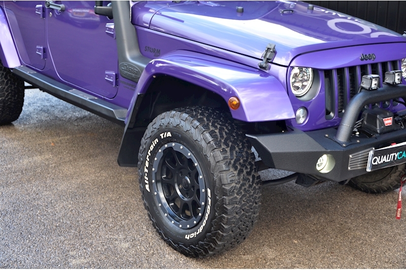 Jeep Wrangler Nighht Eagle Limited Edition + Storm Jeeps Upgrades + Exceptional Image 18